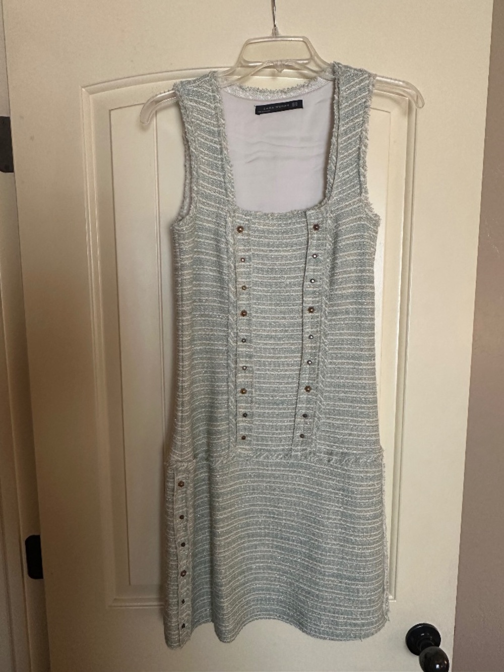 Zara Mini Tweed Dress